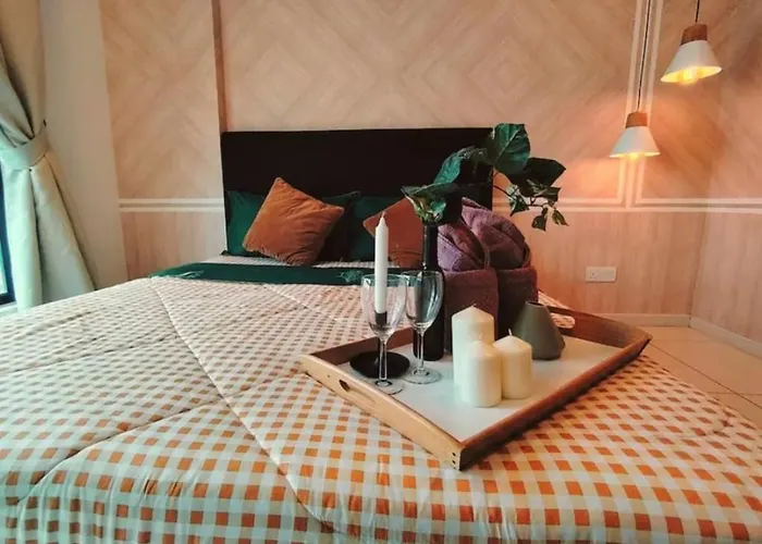 Kl Damansara Greenery Township Deluxe Suite